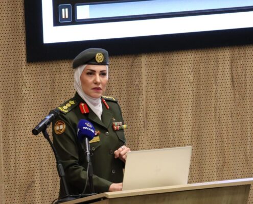 استضافة اليوم العلمي للقرنية الصناعية في الخدمات الطبية الملكية