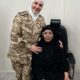 د. نانسي تجري أول زراعة قرنية صناعية لمعمرة أردنية بعمر 106 أعوام