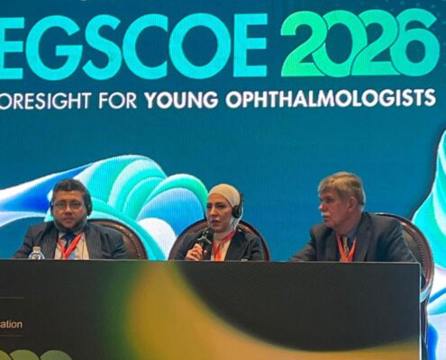 مشاركة د. نانسي في مؤتمر EGSCOE لجراحات الساد المعقدة